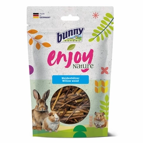 Bunny Nature EnjoyNature Willow Wood Rabbit Treat 100g parrot cage,small bird perch,exotic pet bird