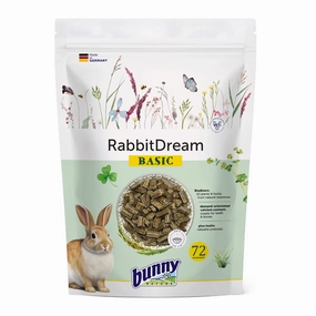 Bunny Nature RabbitDream Basic Rabbit Food 600g parrot cage,small bird perch,exotic pet bird