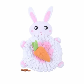 Bunny Snuffle Mat dog bowl,slow feeder,pet food dish