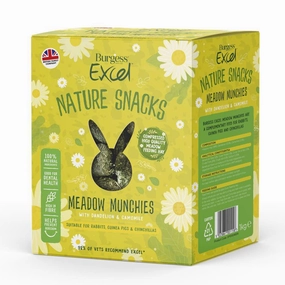 Burgess Excel Meadow Munchies Nature Snacks For Small Animals 1kg parrot cage,small bird perch,exotic pet bird