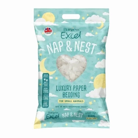 Burgess Excel Nap & Nest Luxury Paper Bedding For Small Animals 750g rabbit habitat,small animal tunnel,bunny supplies
