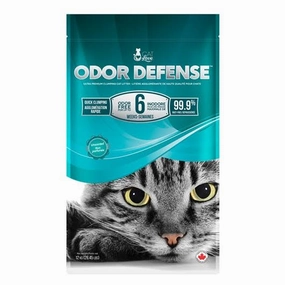 BUY 2 GET 1 FREE: Cat Love Odor Defense Unscented Premium Clumping Cat Litter 12kg clumping cat litter,natural cat litter,dust free cat litter