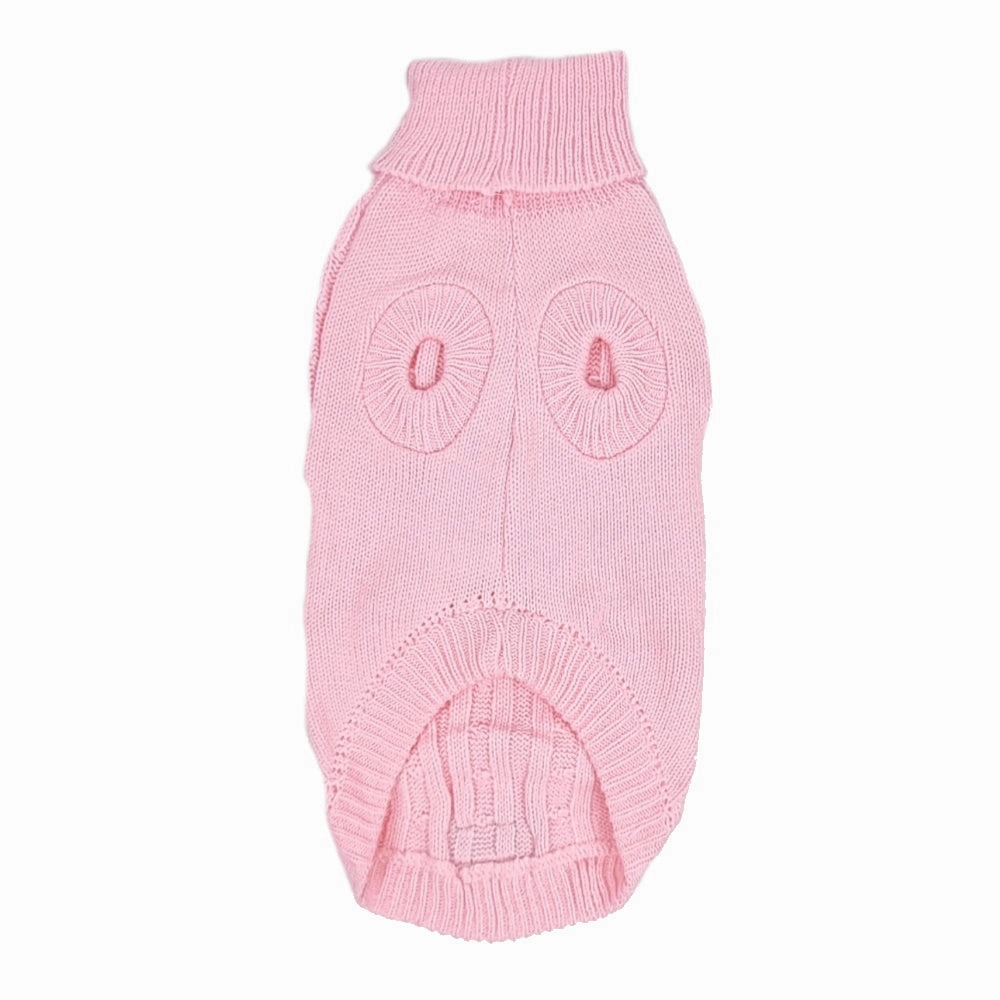 Cable Knit Jumper - Marshmallow