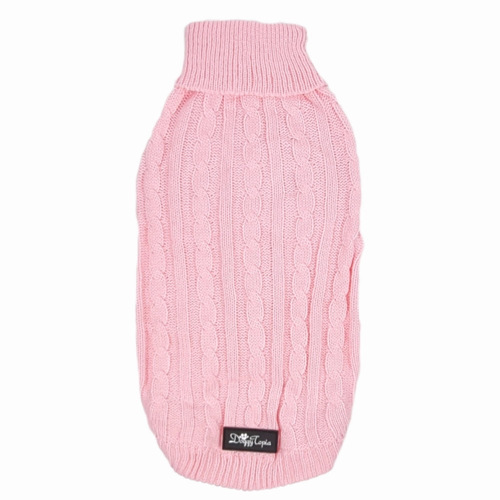 Cable Knit Jumper - Marshmallow english tack set,horse saddle gear,equestrian supplies