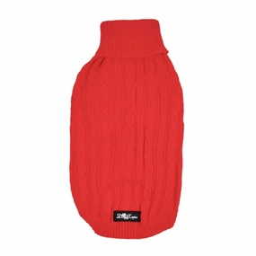 Cable Knit Jumper - Ruby english tack set,horse saddle gear,equestrian supplies