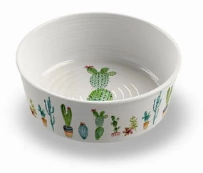 Cactus Pet Bowl cat food bowl,cat feeder,elevated cat dish