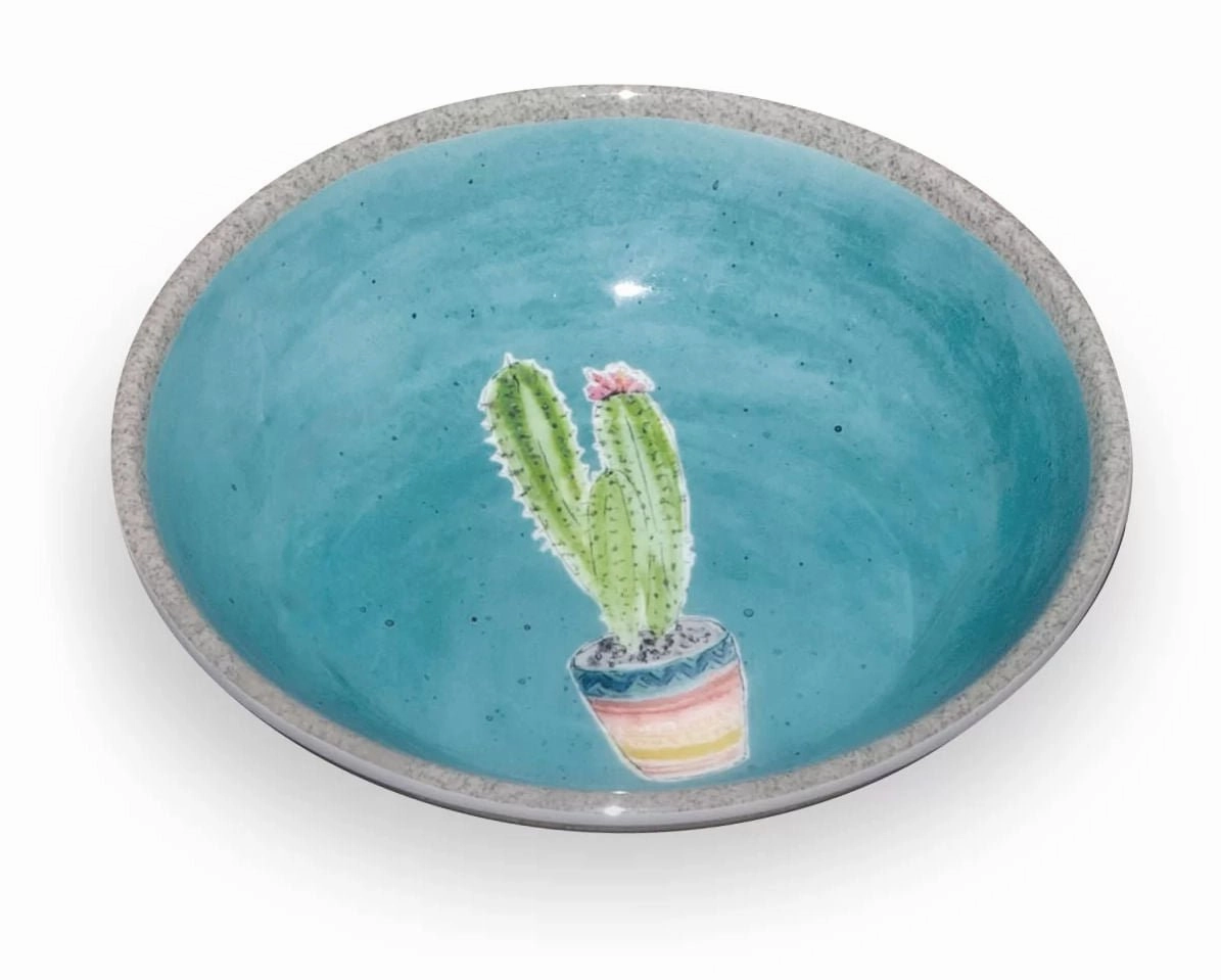 Cactus Pet Saucer cat food bowl,cat feeder,elevated cat dish