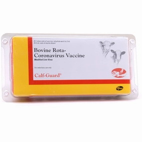 Calf-Guard Cattle Vaccine, box of 25 (1 dose) vials gourmet cat wet food,chicken in broth cat,fish recipe cat food