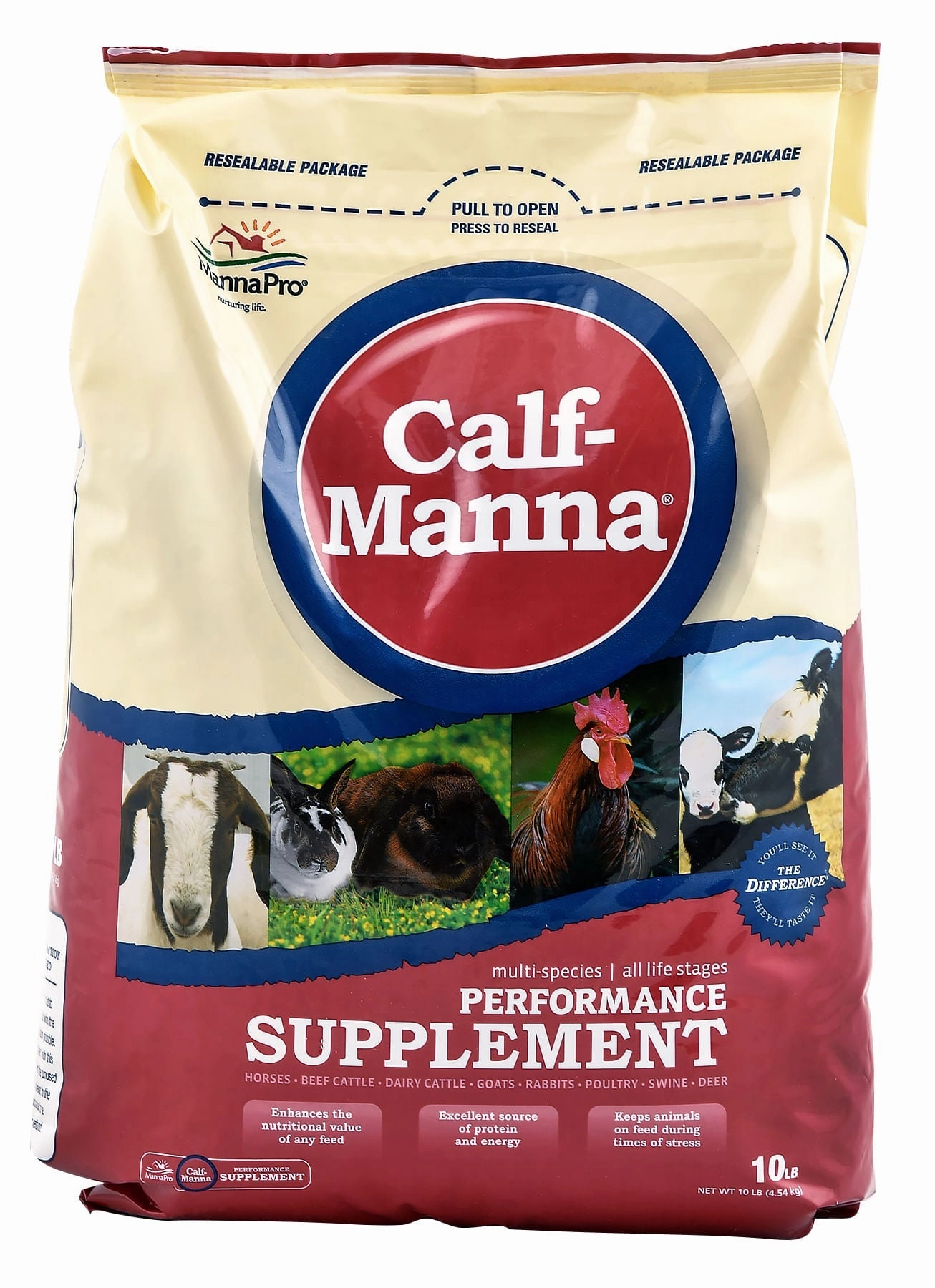 Calf-Manna Multi-Species Performance Supplement organic dog treat,hypoallergenic dog snack,specialty pet treat