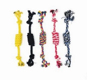 Candy bite rope - 30cm durable dog toy,rope chew toy,interactive dog toy