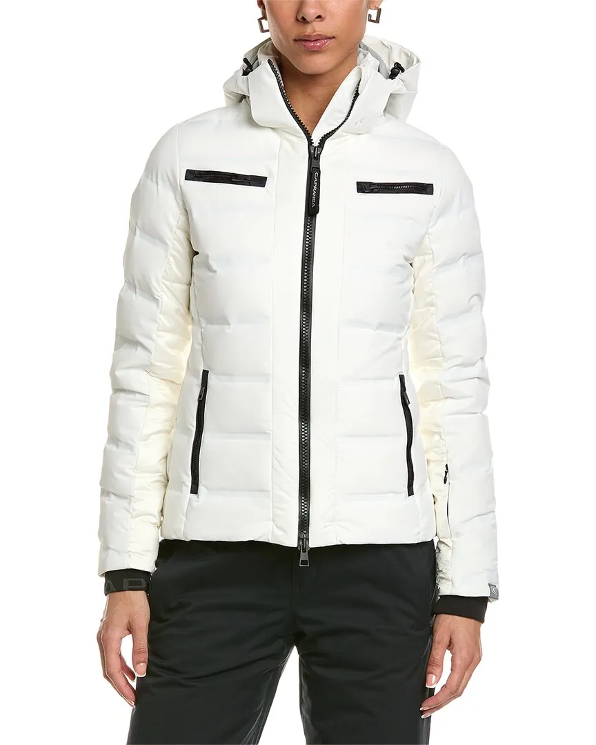 CAPRANEA Vanta Wool-Blend Jacket