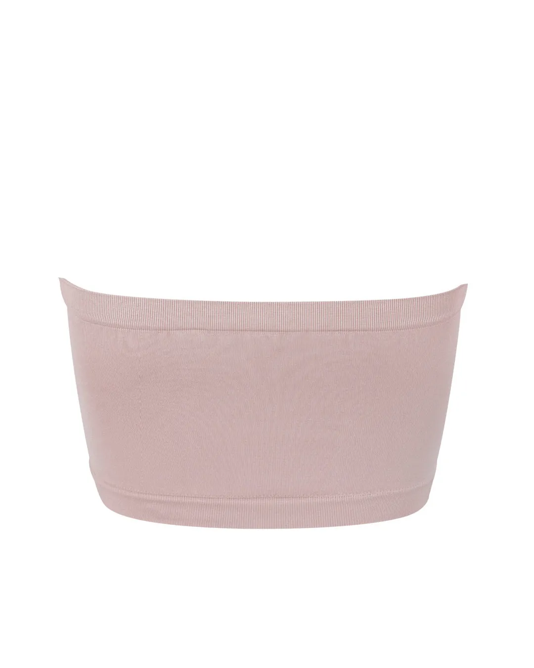 CAPTIVATING Bandeau Bra Top | Blush