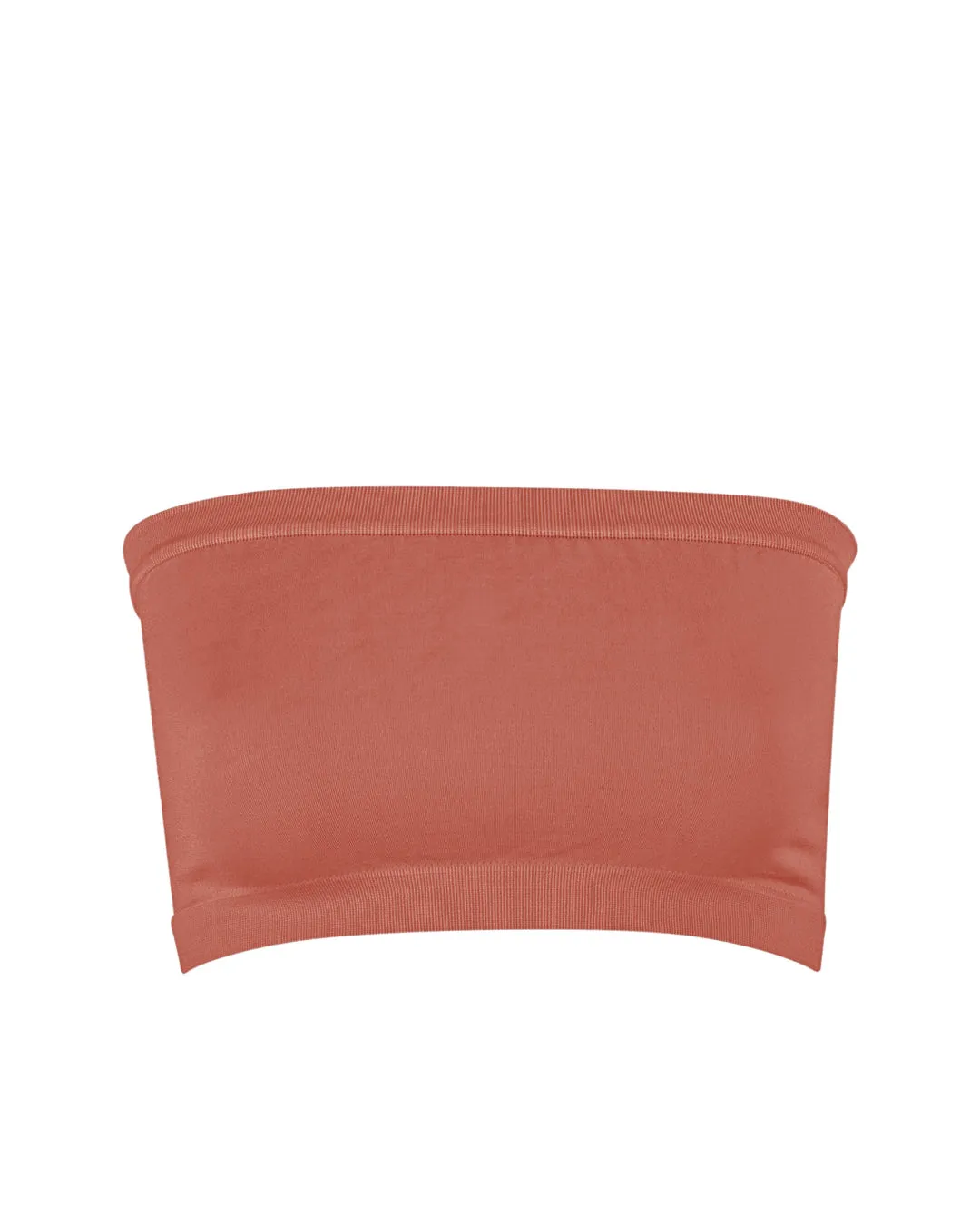 CAPTIVATING Bandeu Bra Top | Rusty Pink