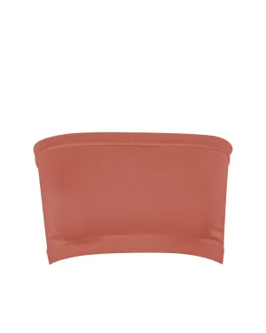 CAPTIVATING Bandeu Bra Top | Rusty Pink