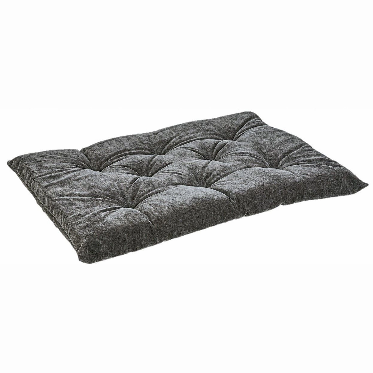 Carbon Microvelvet Tufted Cushion Dog Crate Mat crate mat,memory foam pad,dog bed cushion