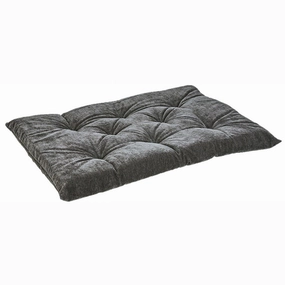 Carbon Microvelvet Tufted Cushion Dog Crate Mat crate mat,memory foam pad,dog bed cushion