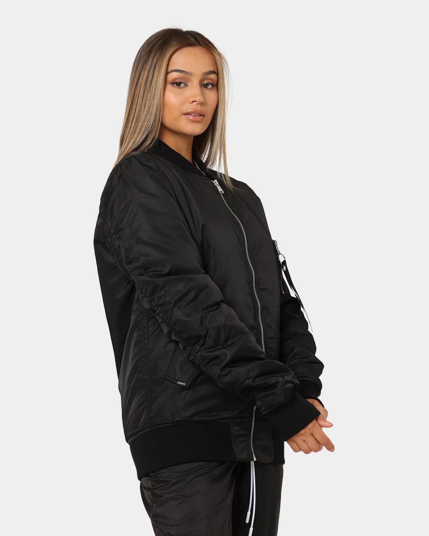 Carr C-47 Bomber 2.0 Jacket Black