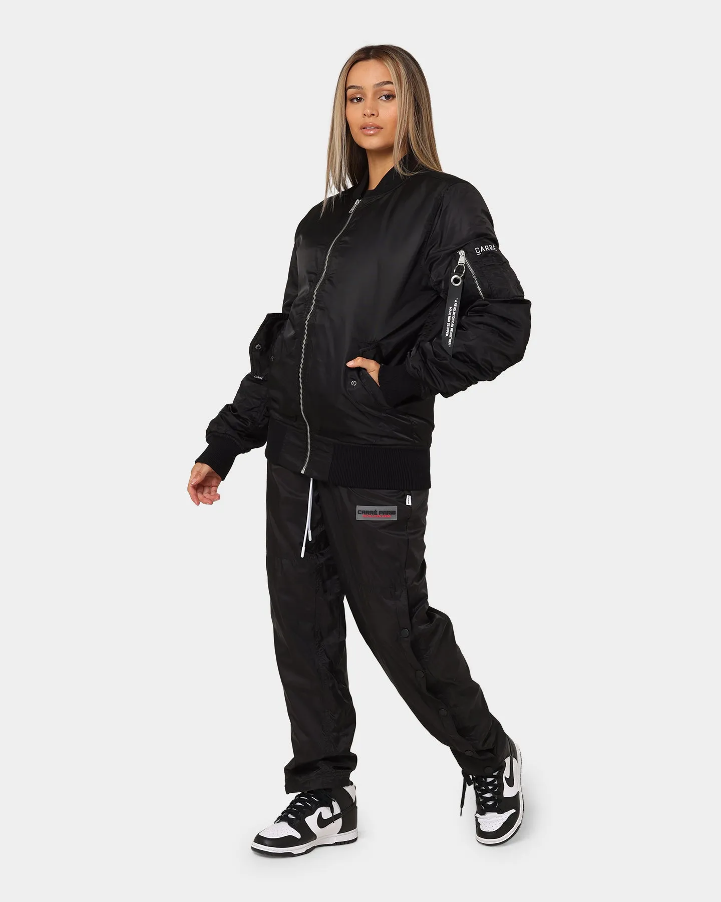Carr C-47 Bomber 2.0 Jacket Black
