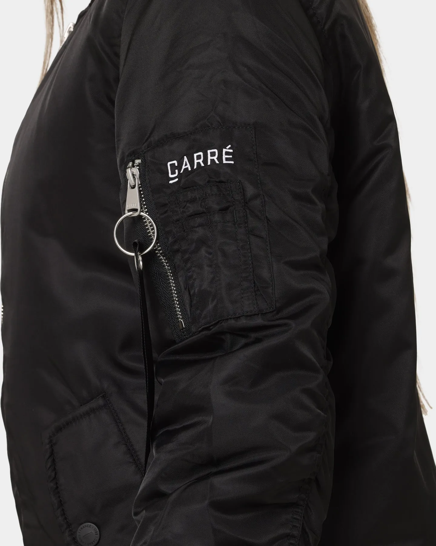 Carr C-47 Bomber 2.0 Jacket Black