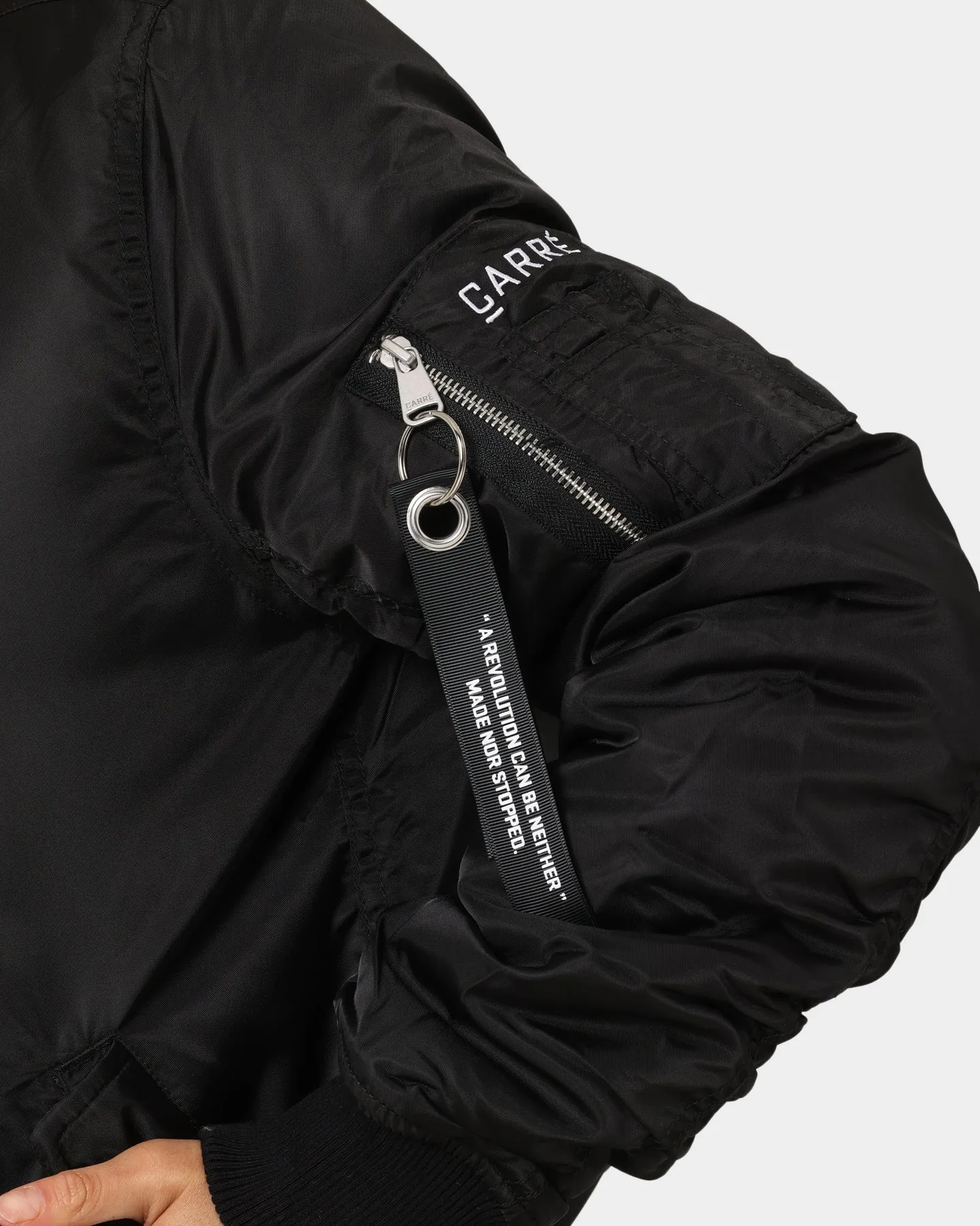 Carr C-47 Bomber 2.0 Jacket Black