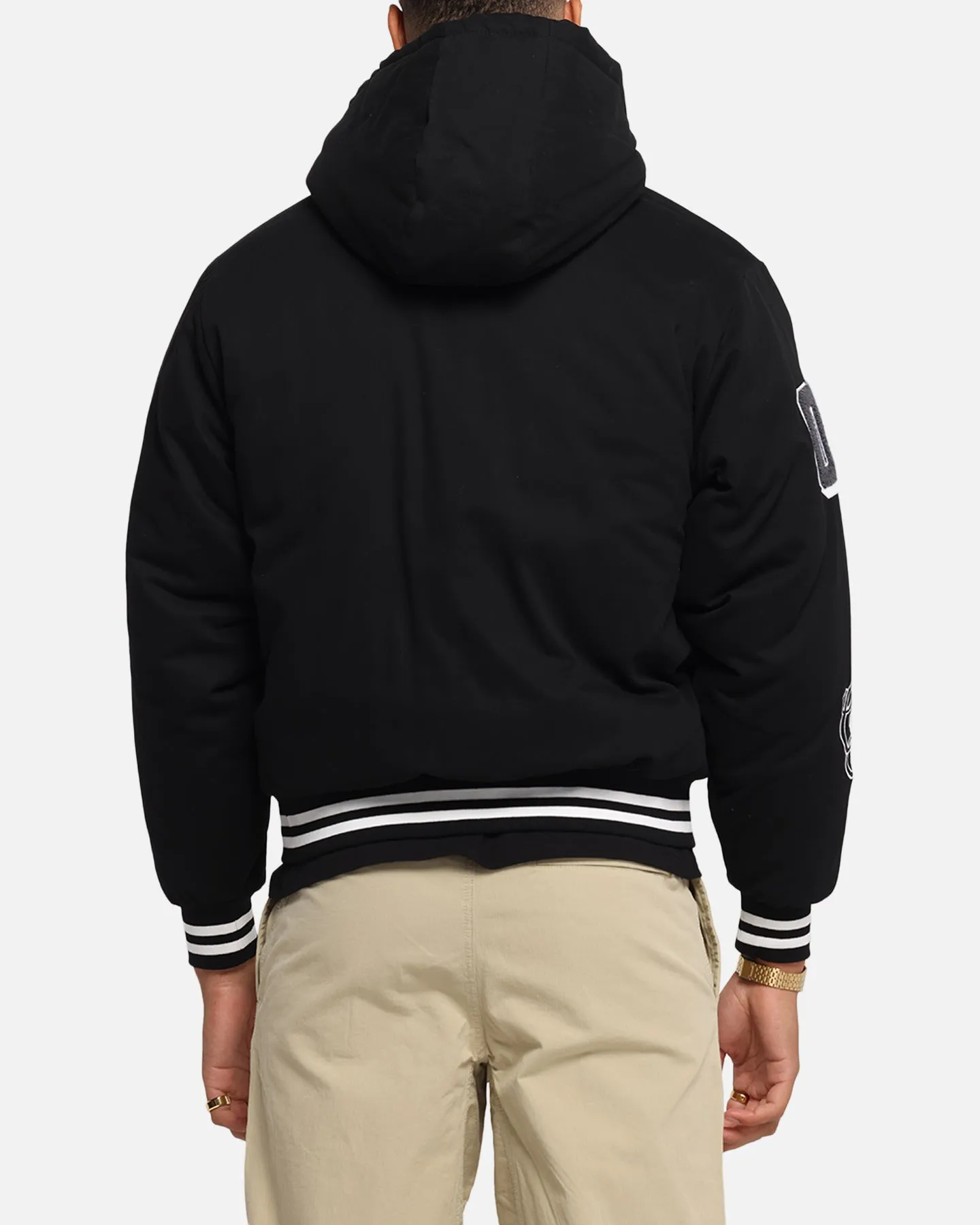 Carre C-Star Varsity Jacket Black