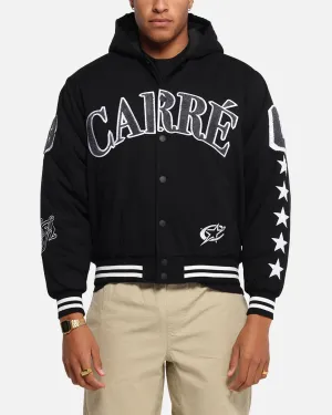 Carre C-Star Varsity Jacket Black