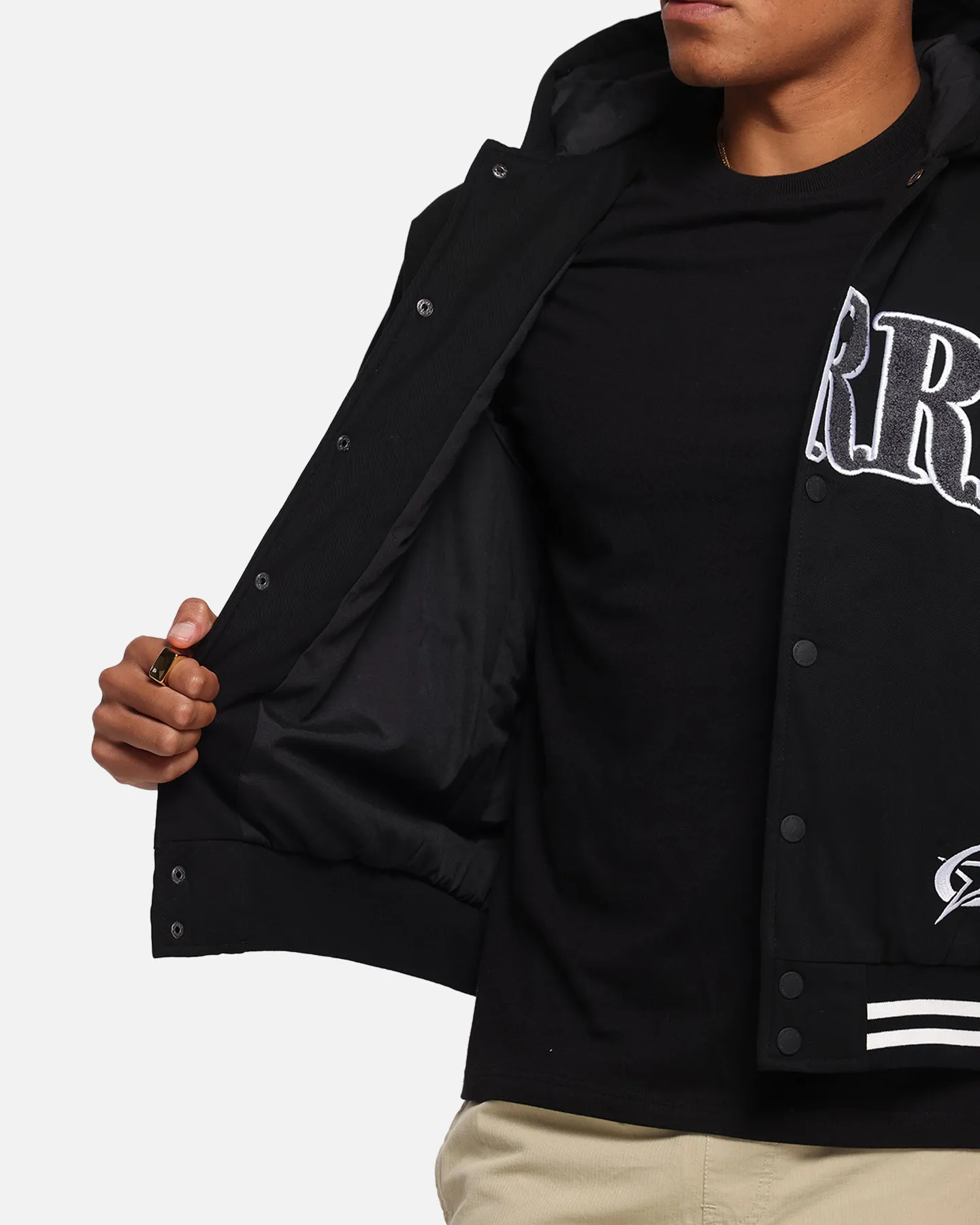 Carre C-Star Varsity Jacket Black