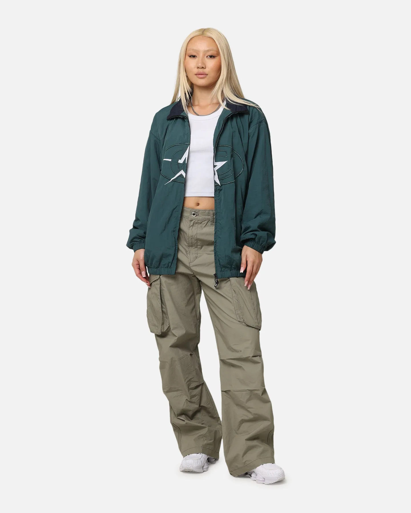 Carre C-Superstar Training Jacket Green