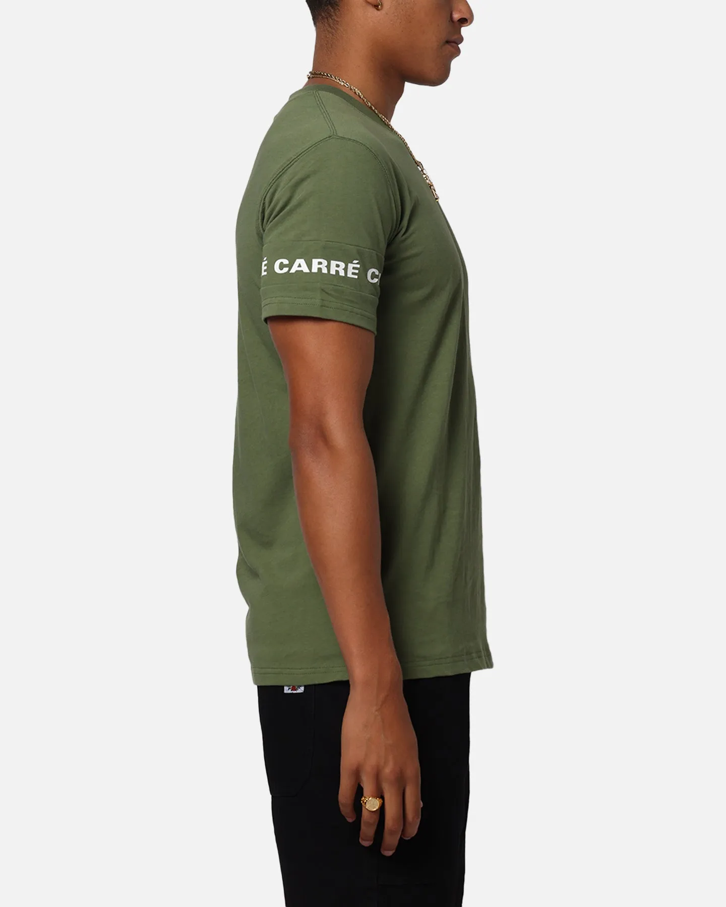 Carre La Manche T-Shirt Khaki
