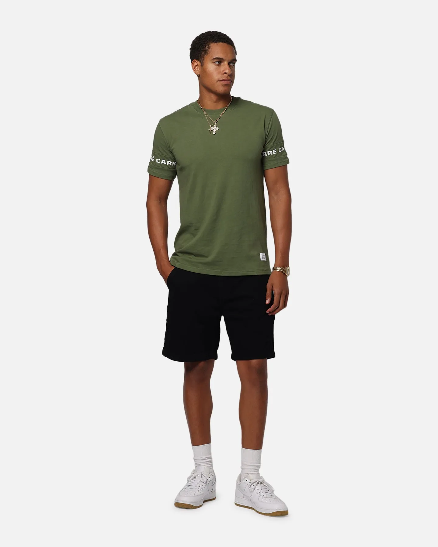 Carre La Manche T-Shirt Khaki