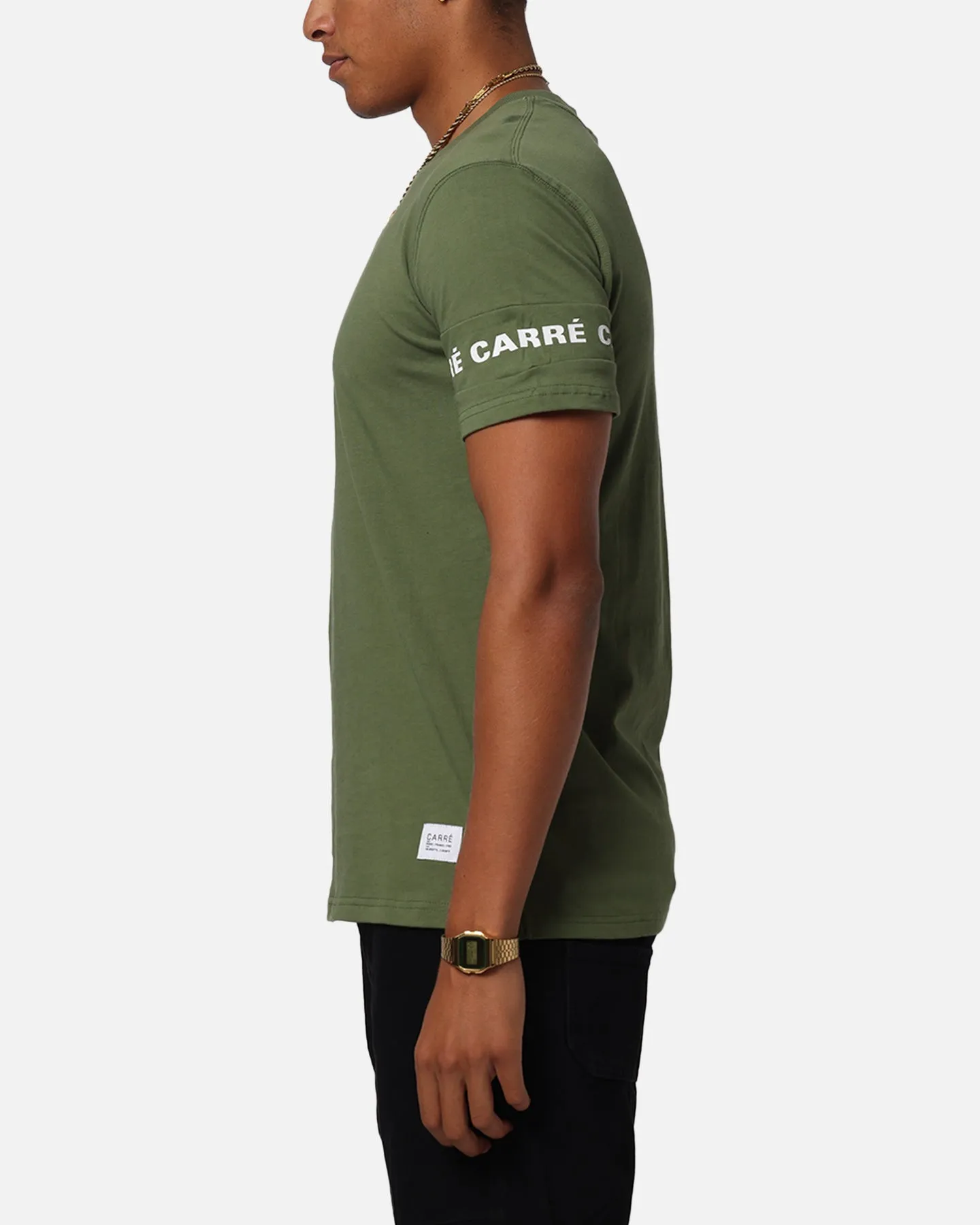 Carre La Manche T-Shirt Khaki