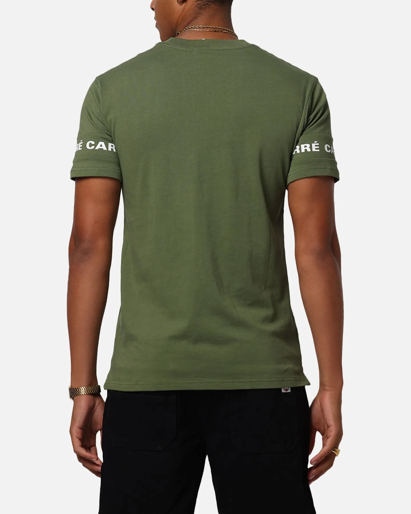 Carre La Manche T-Shirt Khaki