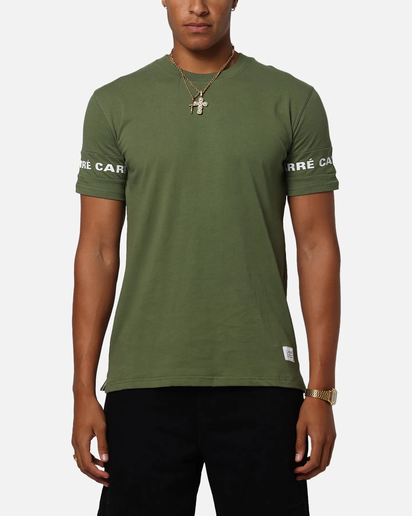 Carre La Manche T-Shirt Khaki