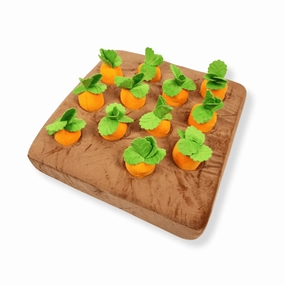 Carrot Patch Nose Work Toy dog bowl,slow feeder,pet food dish