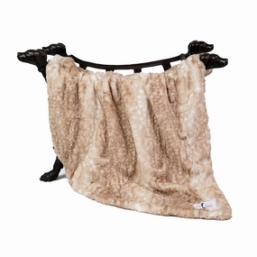 Cashmere Dog Blanket Gold Fawn fleece dog blanket,soft dog throw,cozy pet blanket