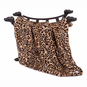 Cashmere Dog Blanket Leopard fleece dog blanket,soft dog throw,cozy pet blanket