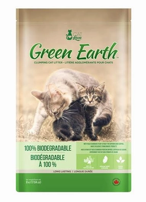 Cat Love Green Earth Multi-Cat Biodegradable Clumping Cat Litter 8kg clumping cat litter,natural cat litter,dust free cat litter