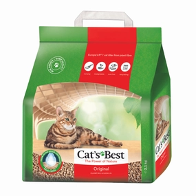 Cat's Best Unscented Original Cat Litter cat waste,cat garbage bin,cat waste disposal