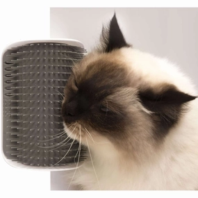 Catit Design Senses 2.0 Self Groomer pet grooming brush,pet comb,detangling brush for pets