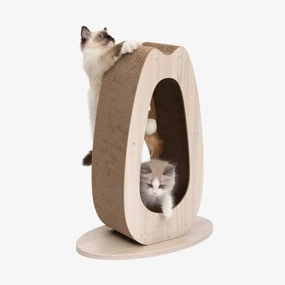 Catit Pixi Tall Cat Scratcher cat scratching post,cat scratch pad,cat furniture scratcher