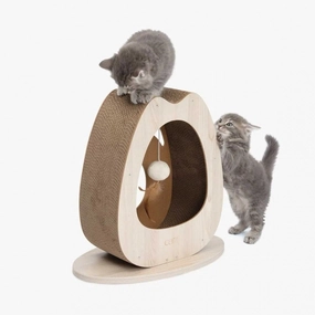 Catit Pixi Wide Cat Scratcher cat scratching post,cat scratch pad,cat furniture scratcher
