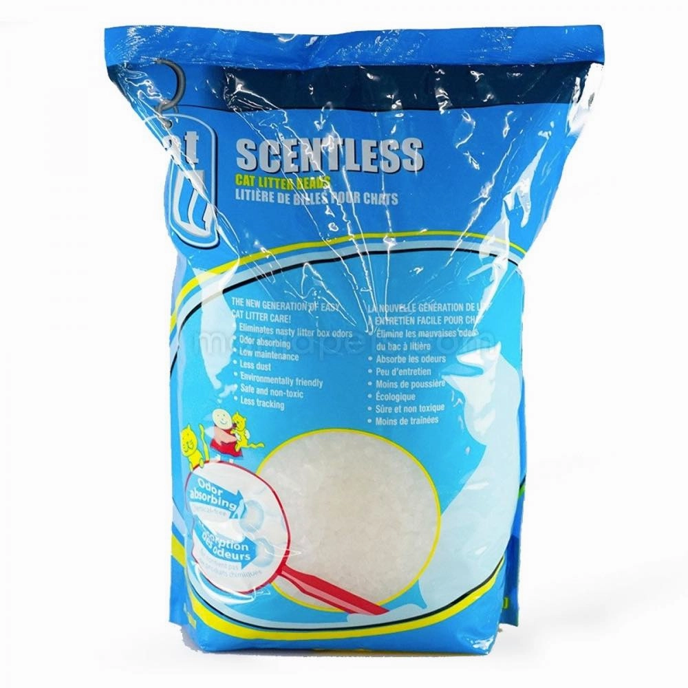 Catit Scentless Cat Litter Beads 8lb clumping cat litter,natural cat litter,dust free cat litter