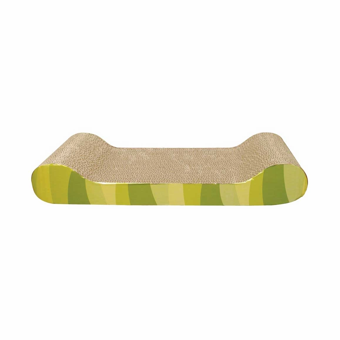 Catit Scratcher with Catnip, Jungle Stripes cat scratching post,cat scratch pad,cat furniture scratcher