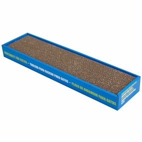 Catit Scratcher with Catnip, Narrow cat scratching post,cat scratch pad,cat furniture scratcher