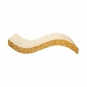 Catit Scratcher with Catnip, S-Shape Animal cat scratching post,cat scratch pad,cat furniture scratcher