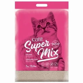 Catit Super Mix Unscented Clumping Cat Litter clumping cat litter,natural cat litter,dust free cat litter
