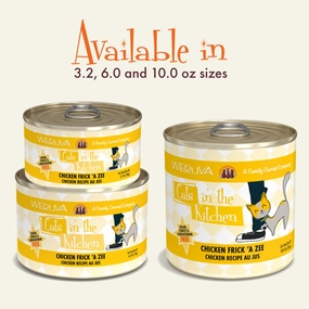 Cats in the Kitchen Wet Cat Food Originals Chicken Frick-a-Zee Chicken Recipe Au Jus grain free wet cat food,senior cat wet food,cat pt