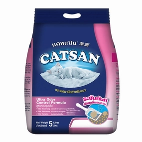Catsan Ultra Odour Control Unscented Clumping Cat Litter cat waste,cat garbage bin,cat waste disposal