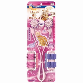 CattyMan 3-In-1 Massager With Interchangeable Rollers For Cats pet grooming brush,pet comb,detangling brush for pets