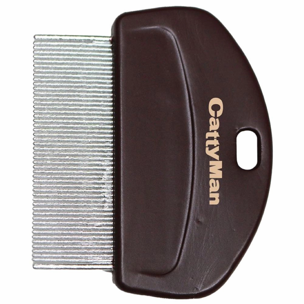 CattyMan Natural Style Flea Comb For Cats